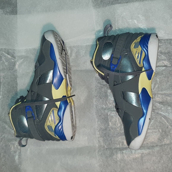 Jordan 8 Retro Sneakers Women size 8 = Men 6.5 = 6.5Y - Picture 6 of 10